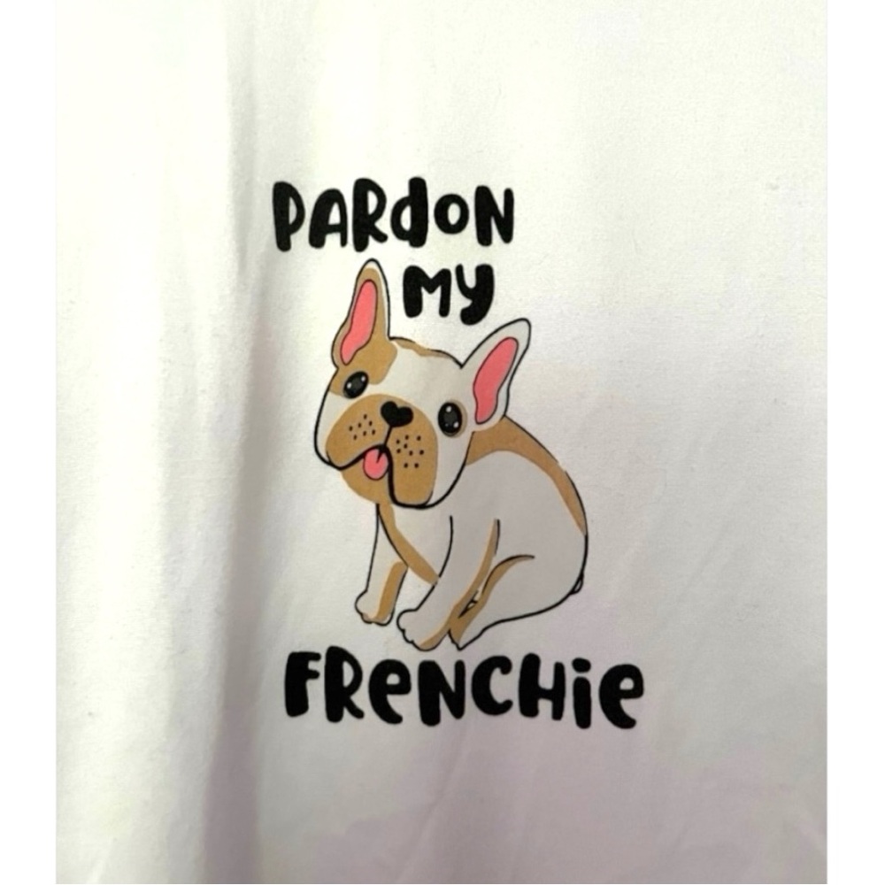 Weekend Edition long sleeved tee - Pardon My Frenchie